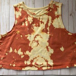 Tie-dyed Universal Thread Sleeveless Shirt Sz XL